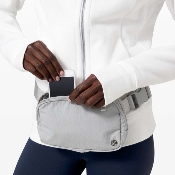 Lululemon athletica colorblock gray and | Mercari lululemon athletica Gray Crossbody Bag